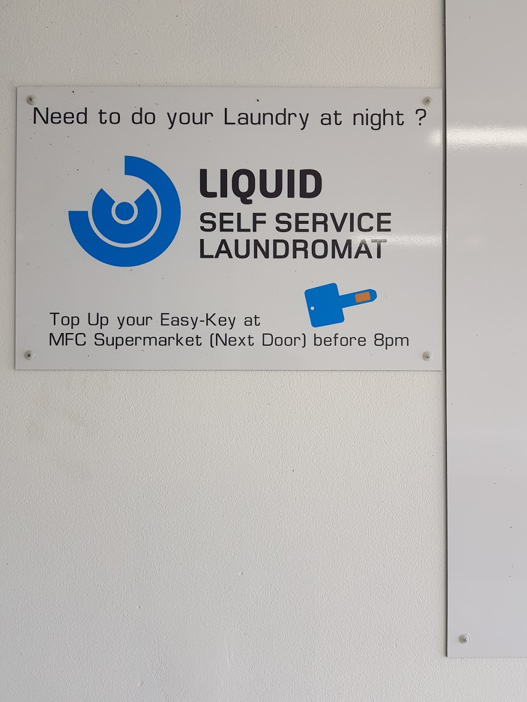 Liquid Self Service Laundromat | laundry | 82 Victoria St, Werrington NSW 2747, Australia | 1300911292 OR +61 1300 911 292