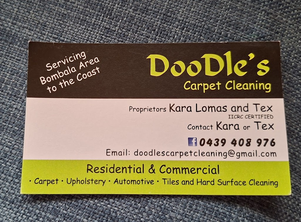 Doodles Carpet Cleaning | 47 Carp St, Bega NSW 2550, Australia | Phone: 0439 408 976