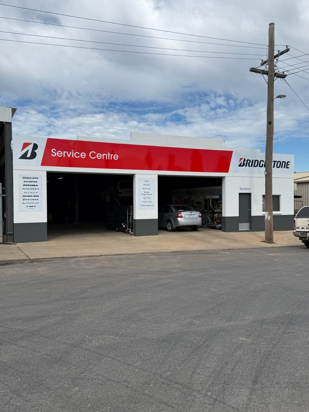 Bridgestone Service Centre Boort | 36 Bertoli St, Boort VIC 3537, Australia | Phone: (03) 4428 2841