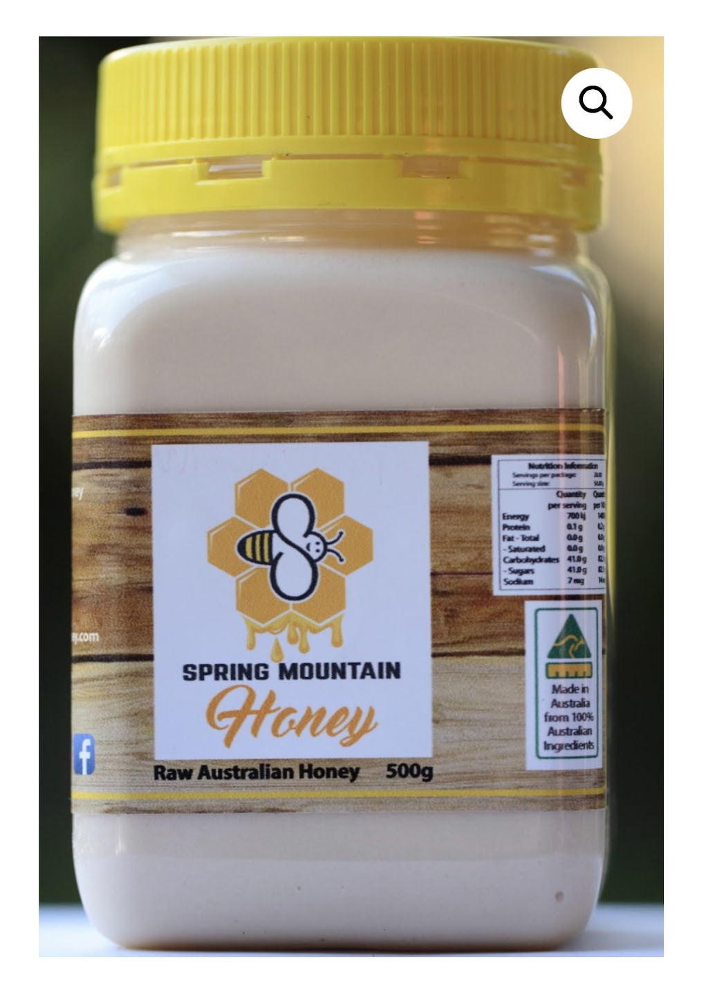 Spring Mountain Honey | store | 137-139 Silvereye Cres, Greenbank QLD 4124, Australia | 0412043345 OR +61 412 043 345