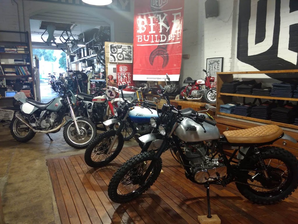 Deus Ex Machina Motorcycles | 98-104 Parramatta Rd, Camperdown NSW 2050, Australia | Phone: (02) 8594 2800