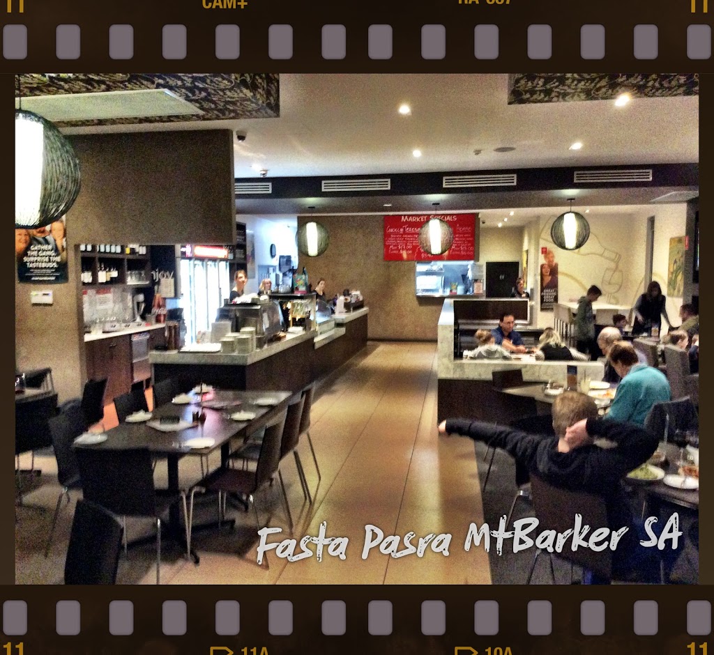 Fasta Pasta | restaurant | Barker Plaza Shopping Centre, 18a Stephen St, Mount Barker SA 5251, Australia | 0883916009 OR +61 8 8391 6009