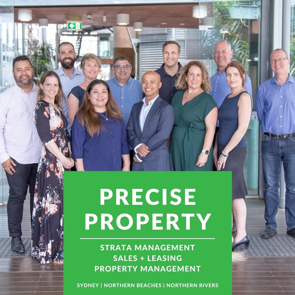 Precise Property - Strata & Property Management | Sales & Leasing | 2 Porter St, Byron Bay NSW 2481, Australia | Phone: (02) 6694 3244