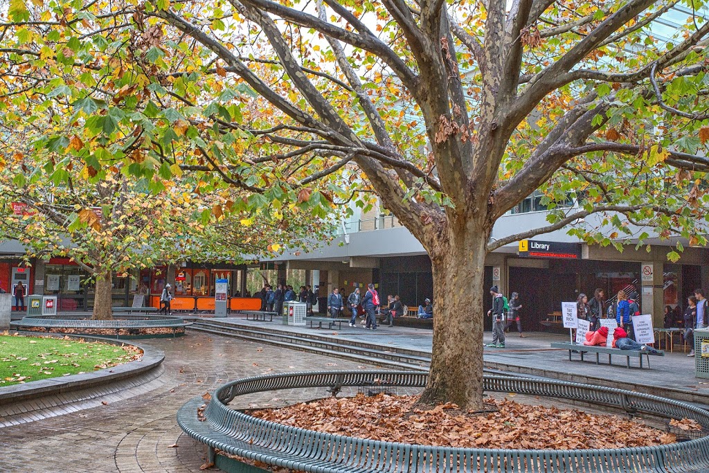 Agora (La Trobe University Centre) | La Trobe University Melbourne Campus, Agora Walkway, Bundoora VIC 3083, Australia | Phone: 1300 528 762