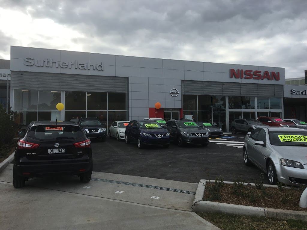 Sutherland Nissan | 509 Princes Hwy, Sutherland NSW 2232, Australia | Phone: (02) 9545 7366