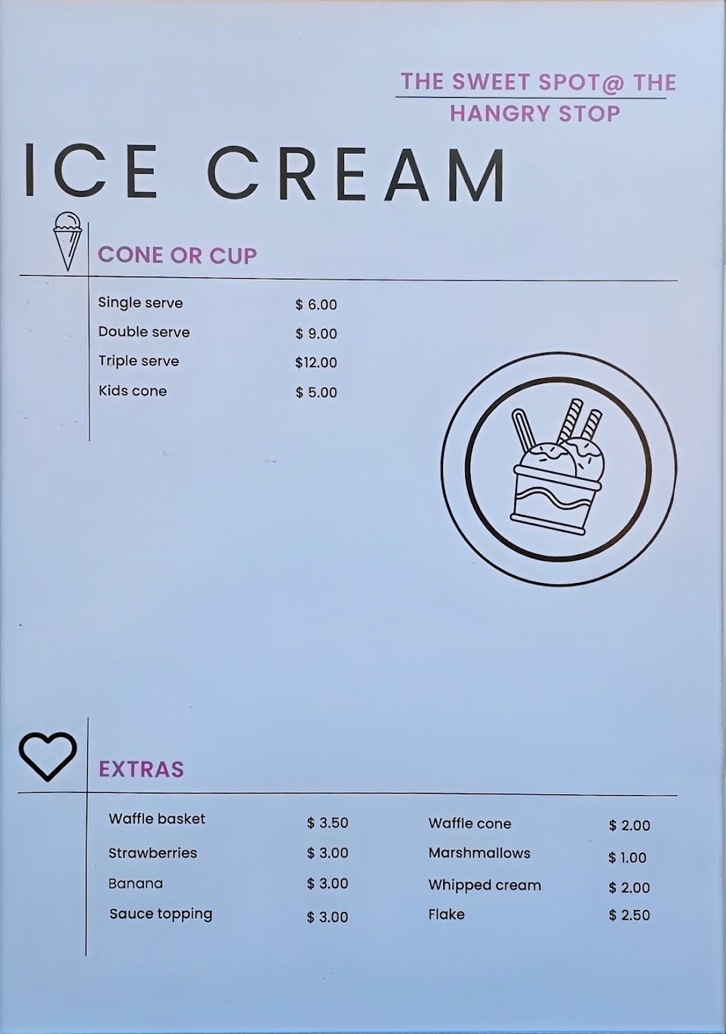 Hangry Stop | 533 Wilberforce Rd, Wilberforce NSW 2756, Australia | Phone: 0405 660 957