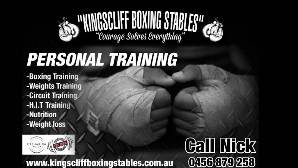 Kingscliff Boxing Stables | gym | Barclay Dr, Casuarina NSW 2487, Australia | 0456879258 OR +61 456 879 258