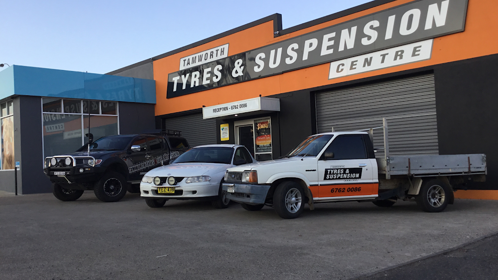 Tamworth Tyres & Suspension Centre | car repair | 1/360 Goonoo Goonoo Rd, Hillvue NSW 2340, Australia | 0267620086 OR +61 2 6762 0086