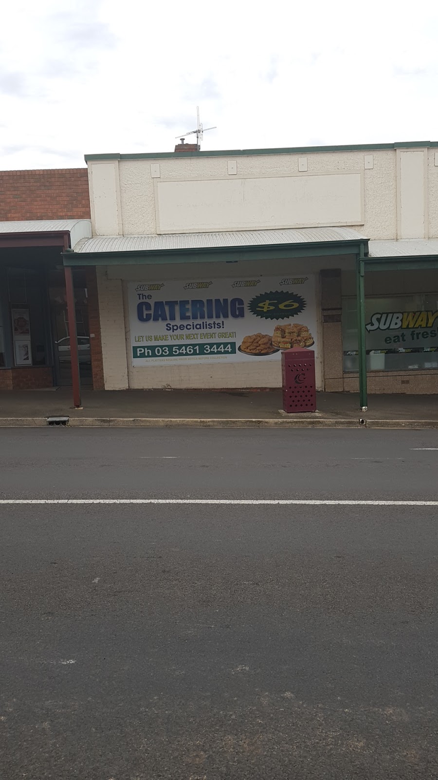 Subway® Restaurant | 167 High St, Maryborough VIC 3465, Australia | Phone: (03) 5461 3444