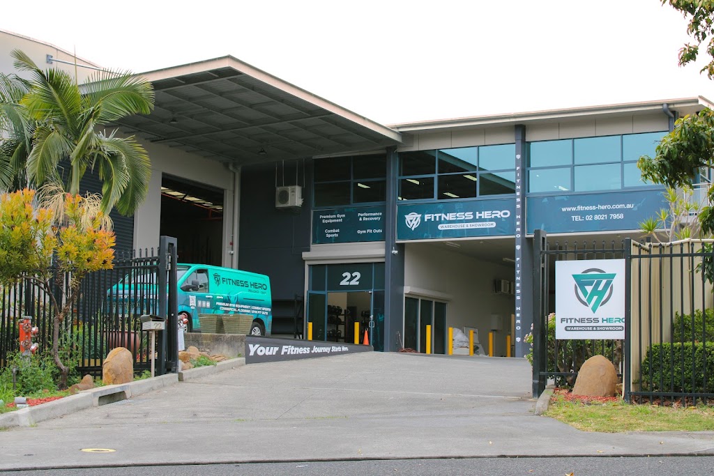 Fitness Hero Warehouse | Villawood | Access Via Birmingham Avenue ONLY, 22 Birmingham Ave, Villawood NSW 2163, Australia | Phone: (02) 8021 7958