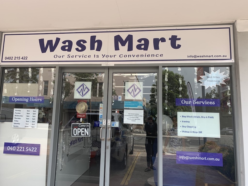 Wash Mart | Shop 2/46-48 Blaxland Rd, Ryde NSW 2112, Australia | Phone: 0402 215 422