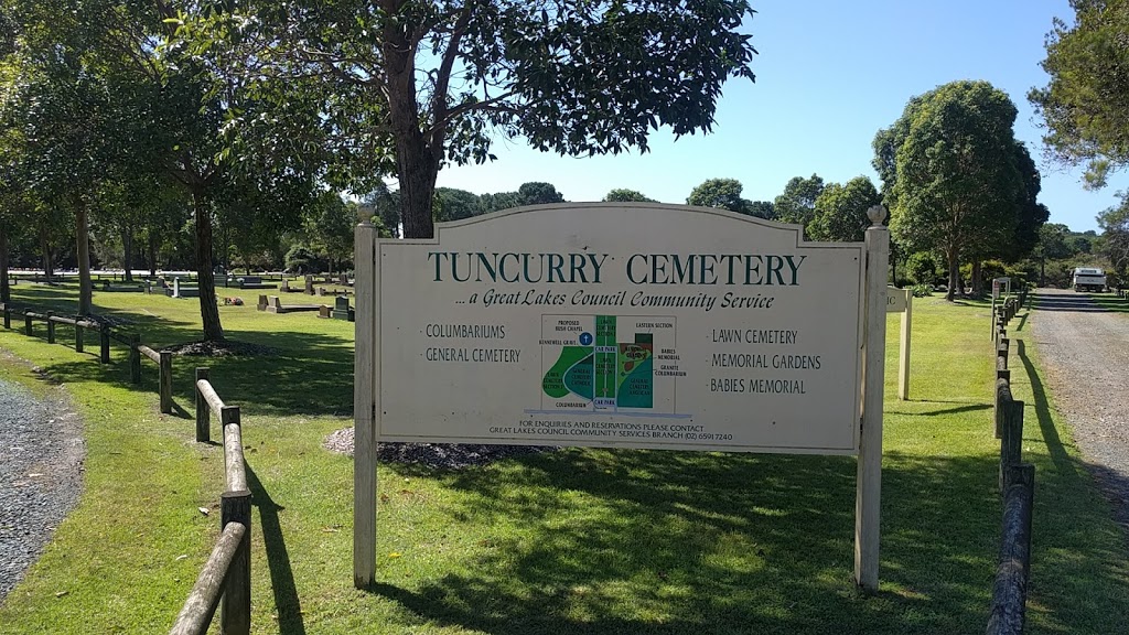 Tuncurry Cemetery | Manning St, Tuncurry NSW 2428, Australia | Phone: (02) 6591 7240