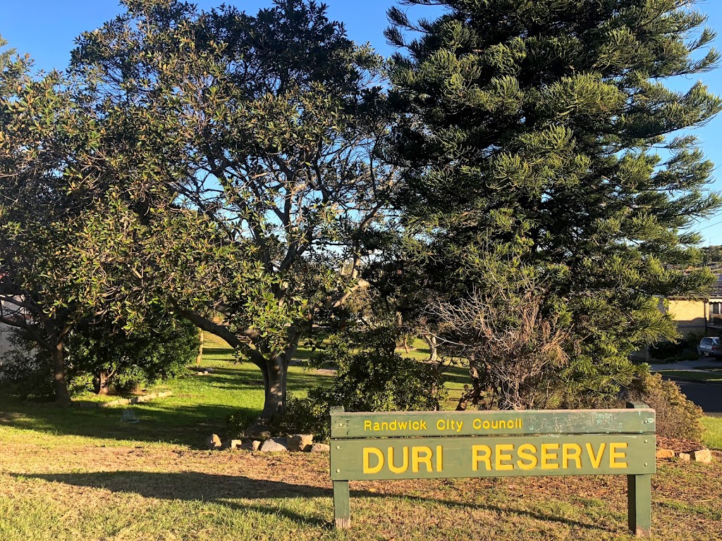 Duri Reserve | park | 1-5R Duri St, Malabar NSW 2036, Australia