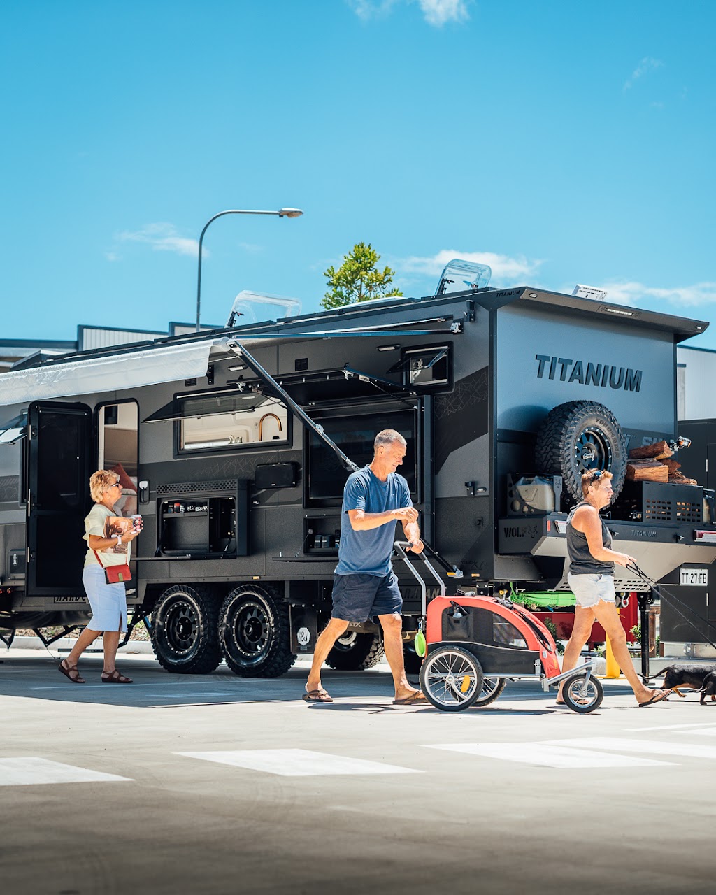 Titanium Caravans - QLD | 46 Mineral Sizer Ct, Narangba QLD 4504, Australia | Phone: (07) 2115 6666