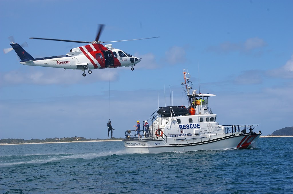 Marine Rescue Port Stephens | 5A Lighthouse Trail, Nelson Bay NSW 2315, Australia | Phone: (02) 4981 3585