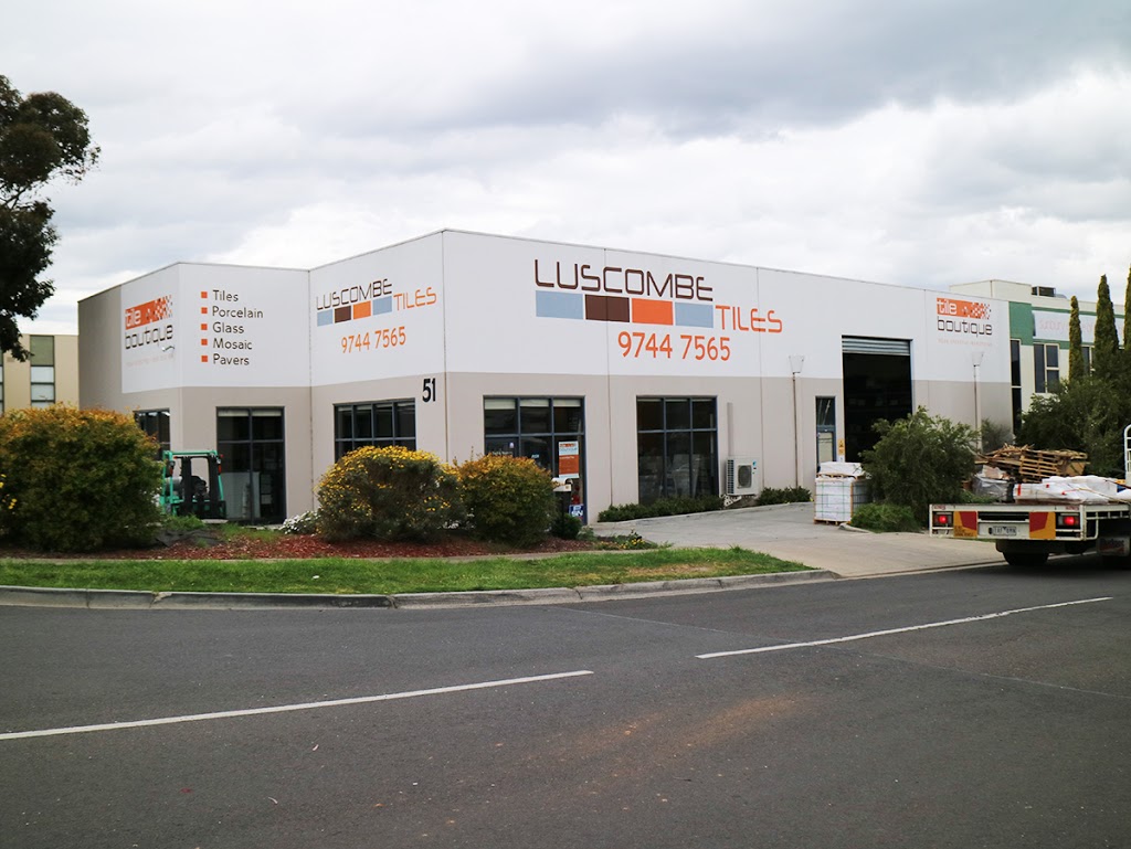 Luscombe Tiles | home goods store | 51 Vineyard Rd, Sunbury VIC 3429, Australia | 0397447565 OR +61 3 9744 7565