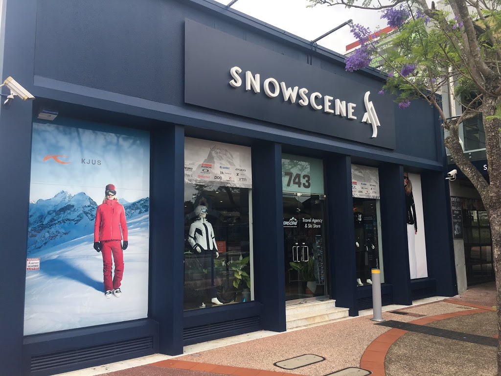 Snowscene Shop | clothing store | 743 Stanley St, Woolloongabba QLD 4102, Australia | 1300139119 OR +61 1300 139 119