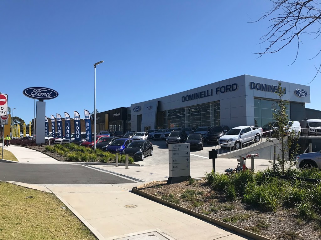 Dominelli Ford - Service Centre | car repair | 571 Old Princes Highway, Kirrawee NSW 2232, Australia | 0295459090 OR +61 2 9545 9090