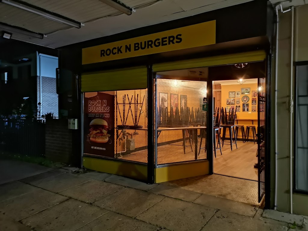 Rock N Burgers | restaurant | 72 Barbara Blvd, Seven Hills NSW 2147, Australia | 0413799092 OR +61 413 799 092