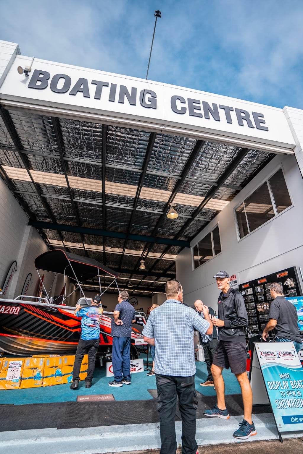 Gold Coast Boating Centre | 64/66 Kortum Dr, Burleigh Heads QLD 4220, Australia | Phone: (07) 5576 7388