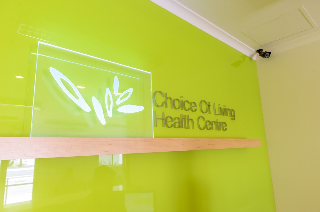 Choice of Living Health Centre | 78 Muller Rd, Greenacres SA 5068, Australia | Phone: (08) 8367 8228