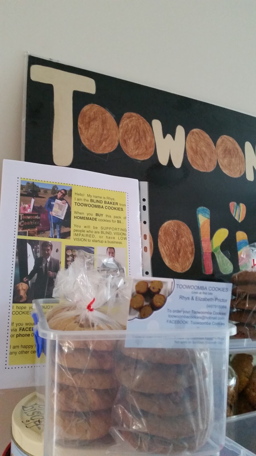 Toowoomba Cookies | cafe | 4 Nabiac Cl, Kearneys Spring QLD 4350, Australia | 0497918064 OR +61 497 918 064
