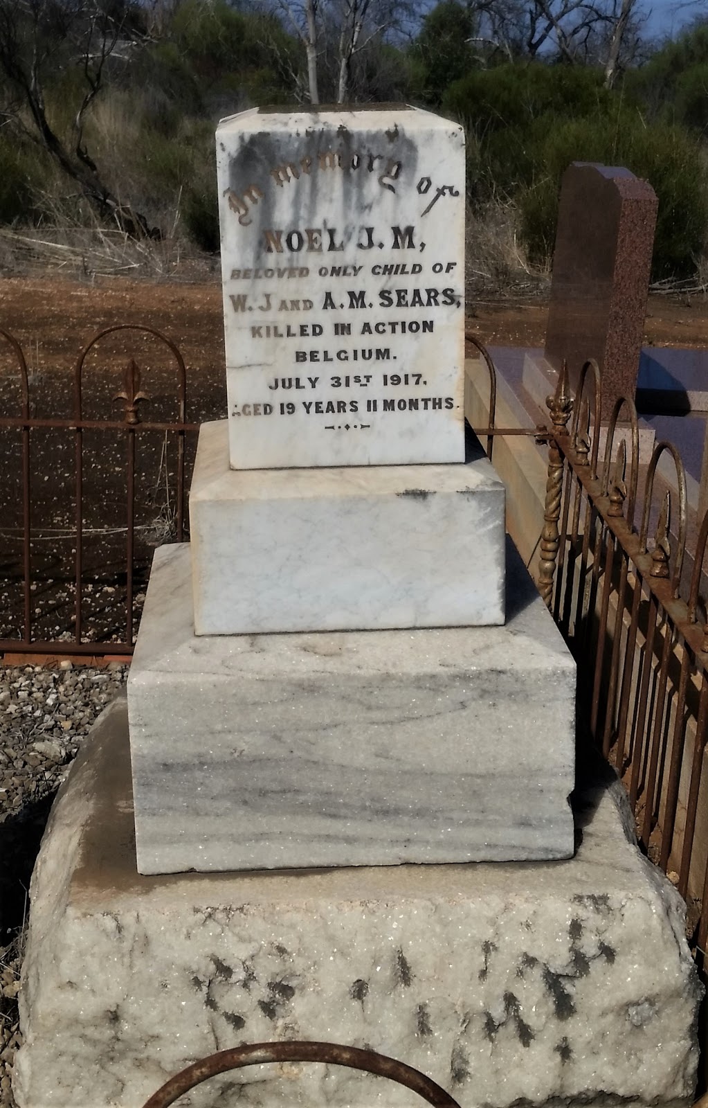 Barraba Cemetery | cemetery | Barabba SA 5460, Australia