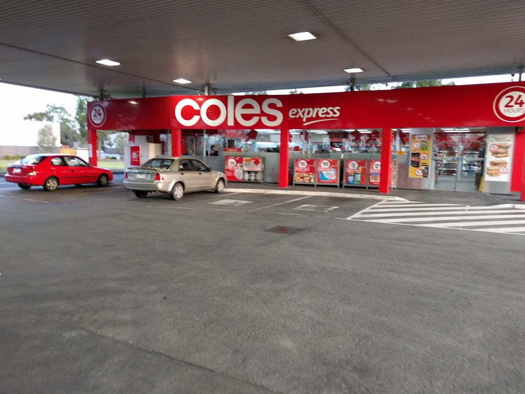 Shell Coles Express Dingley 368 Boundary Road Corner Plane Tree Ave 