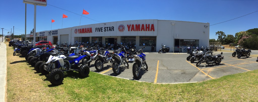 Five Star Yamaha | car repair | 54/58 Rockingham Rd, Hamilton Hill WA 6163, Australia | 0894304090 OR +61 8 9430 4090