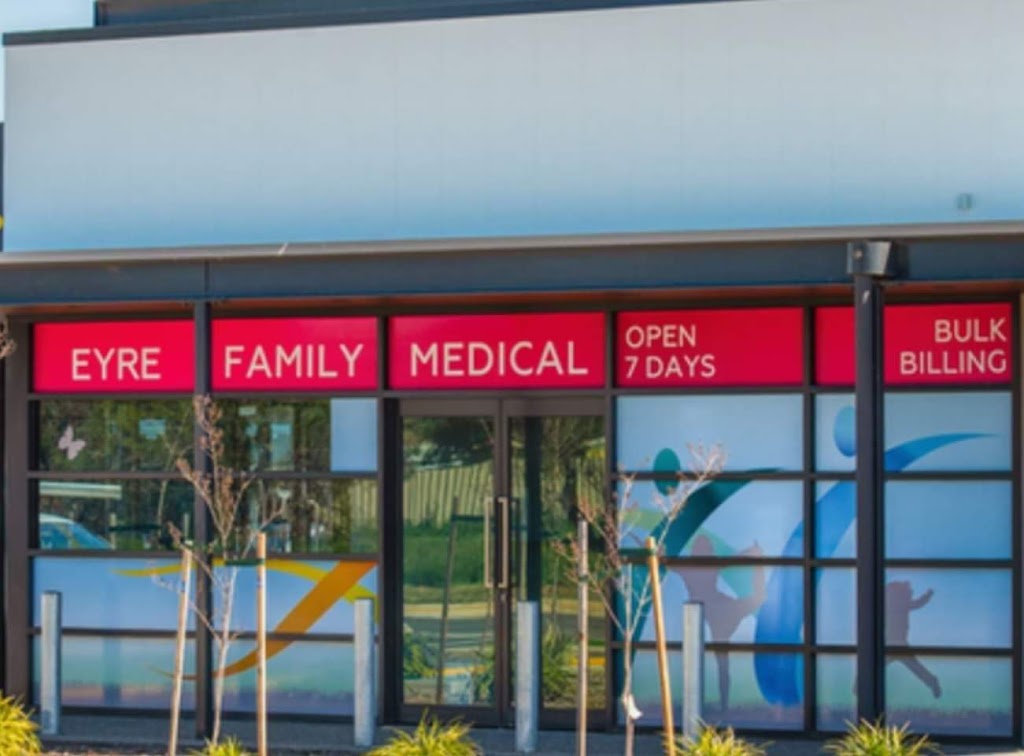 Eyre Family Medical | doctor | Eyre Village Shopping Centre corner Petherton Rd cnr Steboneath Road, Penfield SA 5121, Australia | 0882849804 OR +61 8 8284 9804