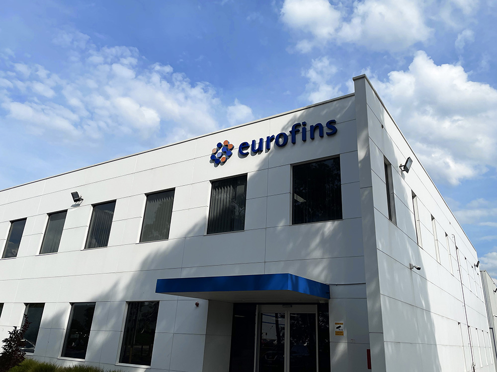 Eurofins | AEML | 6 Monterey Rd, Dandenong South VIC 3175, Australia | Phone: (03) 8518 5720