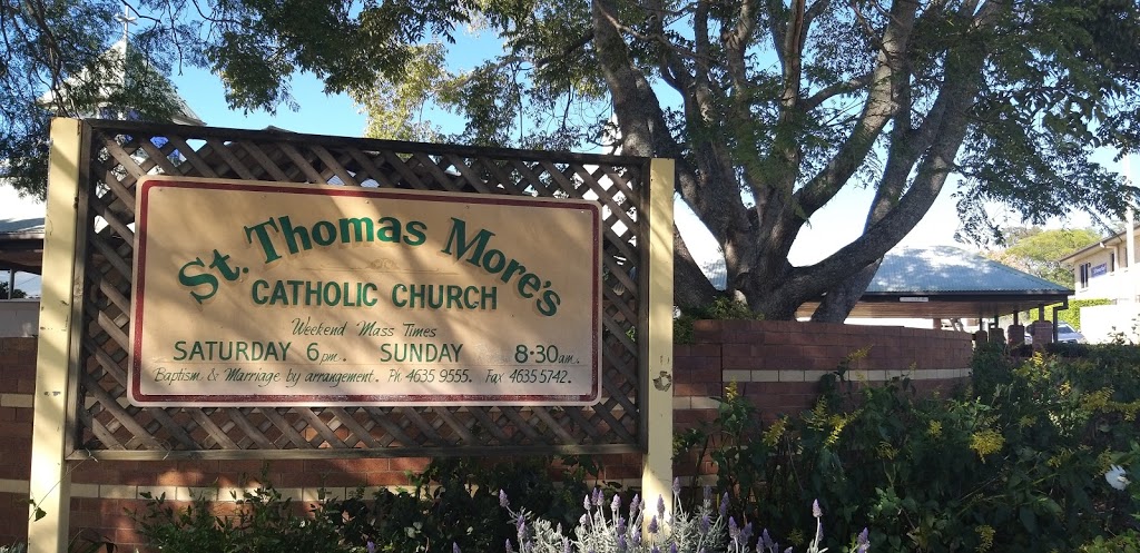 Saint Thomas Mores | church | 71A Ramsay St, South Toowoomba QLD 4350, Australia | 0746359555 OR +61 7 4635 9555
