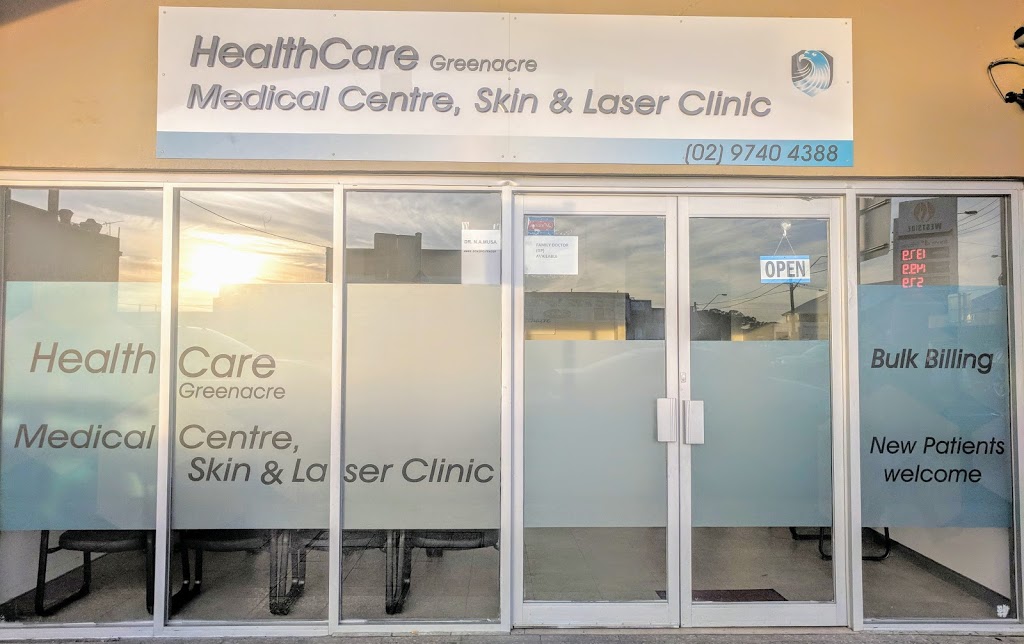 HealthCare Greenacre | 3/173 Waterloo Rd, Greenacre NSW 2190, Australia | Phone: (02) 9740 4388