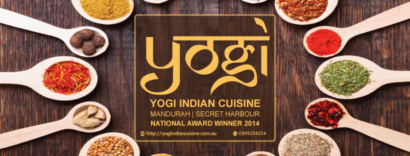 Yogi Contemporary Indian Restaurant | Shop T/113 Oasis Dr, Secret Harbour WA 6173, Australia | Phone: (08) 9523 4204