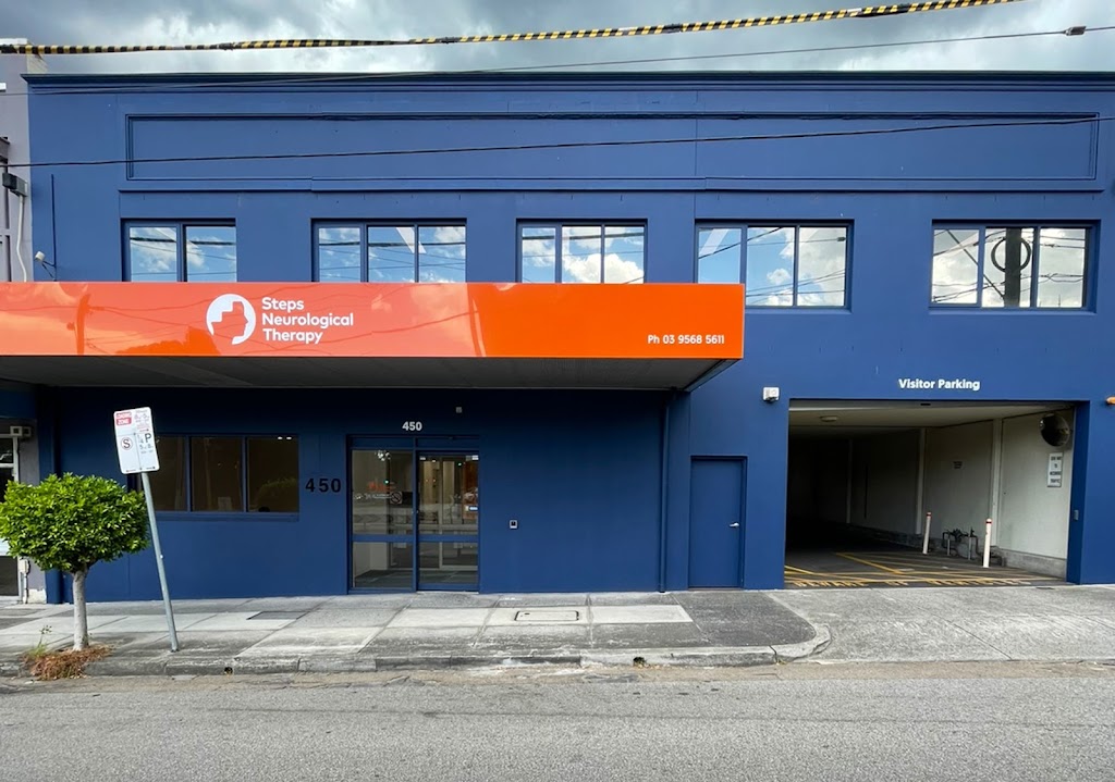 Steps Neurological Therapy Services | 450 Waverley Rd, Malvern East VIC 3145, Australia | Phone: (03) 9568 5611