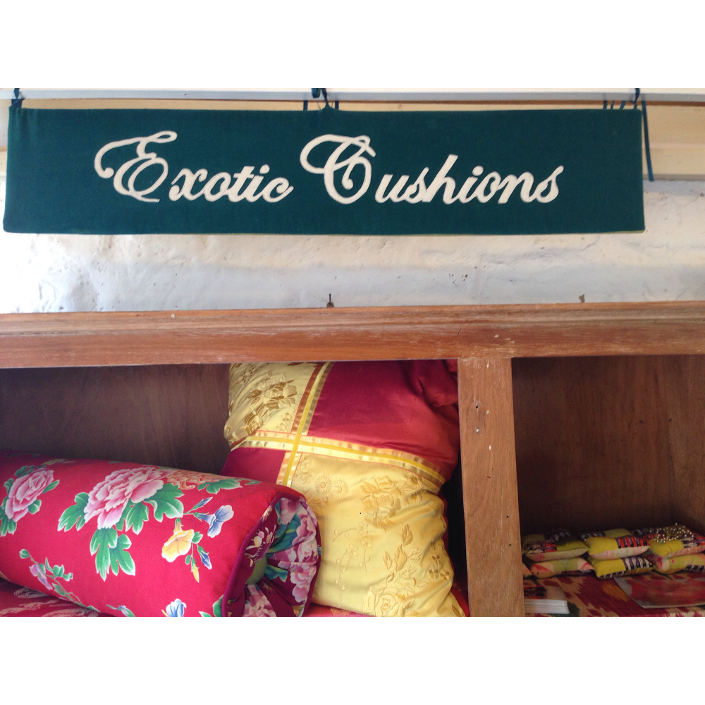 Exotic Cushions | 7 Hillcrest Ave, Eltham VIC 3095, Australia | Phone: 0481 322 974