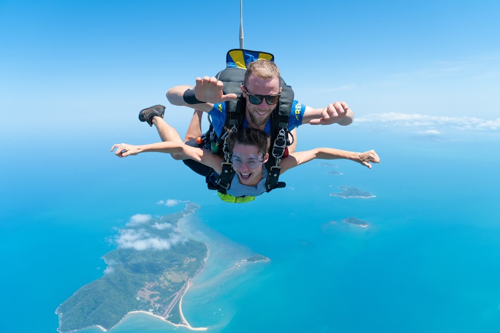 Skydive Mission Beach | 39 Porter Promenade, Mission Beach QLD 4852, Australia | Phone: 1300 663 634