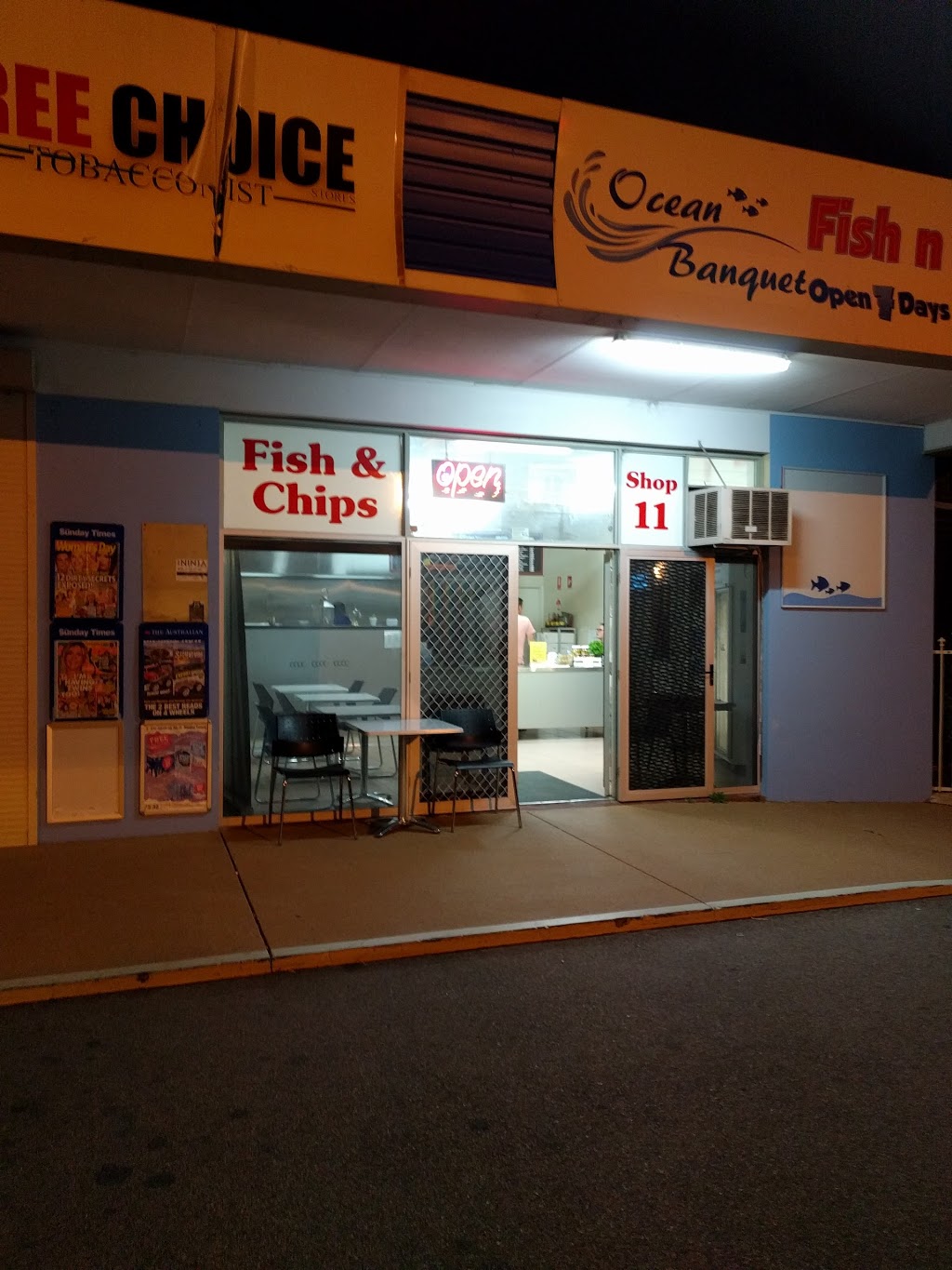 Ocean Banquet | restaurant | Crimea Shopping Centre Shop, 11/131 Crimea St, Morley WA 6062, Australia | 0892768736 OR +61 8 9276 8736