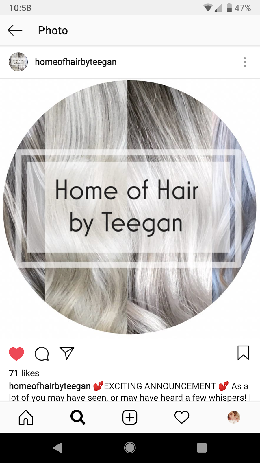 Home of Hair by Teegan | hair care | 10 Emerald Vale Rd, Wynyard TAS 7325, Australia | 0428777228 OR +61 428 777 228