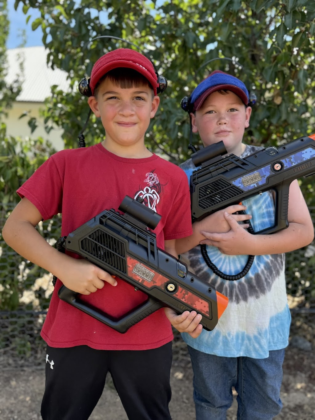HyperBeam Laser Tag | 160 Broadhead Rd, Spring Flat NSW 2850, Australia | Phone: 0417 336 429