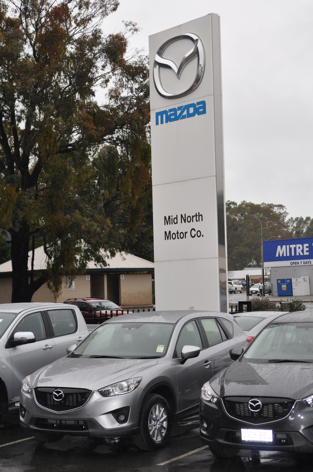 Mid North Motor Co. | 291 Main N Rd, Clare SA 5453, Australia | Phone: (08) 8842 2200