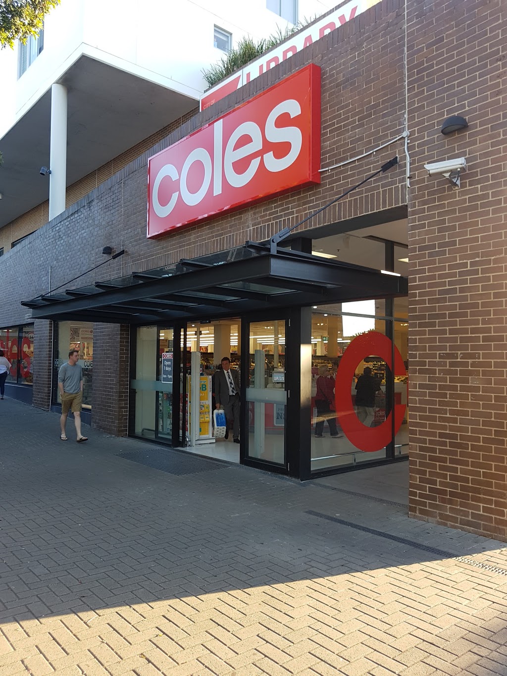 Coles Five Dock | supermarket | 4/12 Garfield St, Five Dock NSW 2046, Australia | 0287526200 OR +61 2 8752 6200