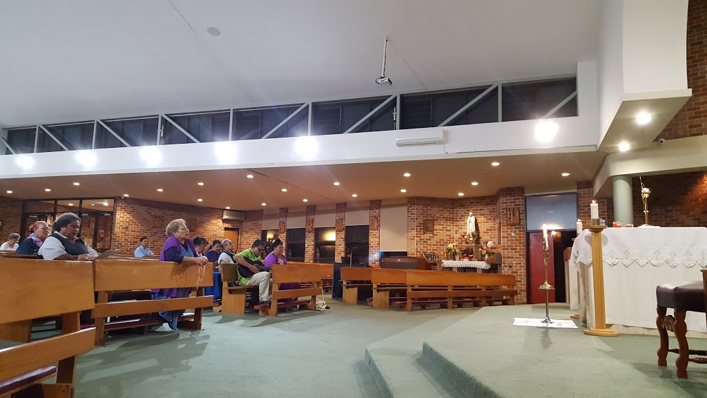 St Brendan Catholic Church | church | 54 Northam Ave, Bankstown NSW 2200, Australia | 0297902859 OR +61 2 9790 2859