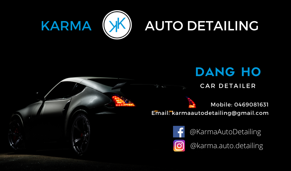 Karma Auto Detailing | 60 Berkley Dr N, Browns Plains QLD 4118, Australia | Phone: 0469 081 631