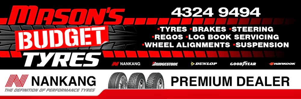 Masons Tyres & Mechanics Pty Ltd | Lot 7/330 Manns Rd, West Gosford NSW 2250, Australia | Phone: (02) 4324 9494