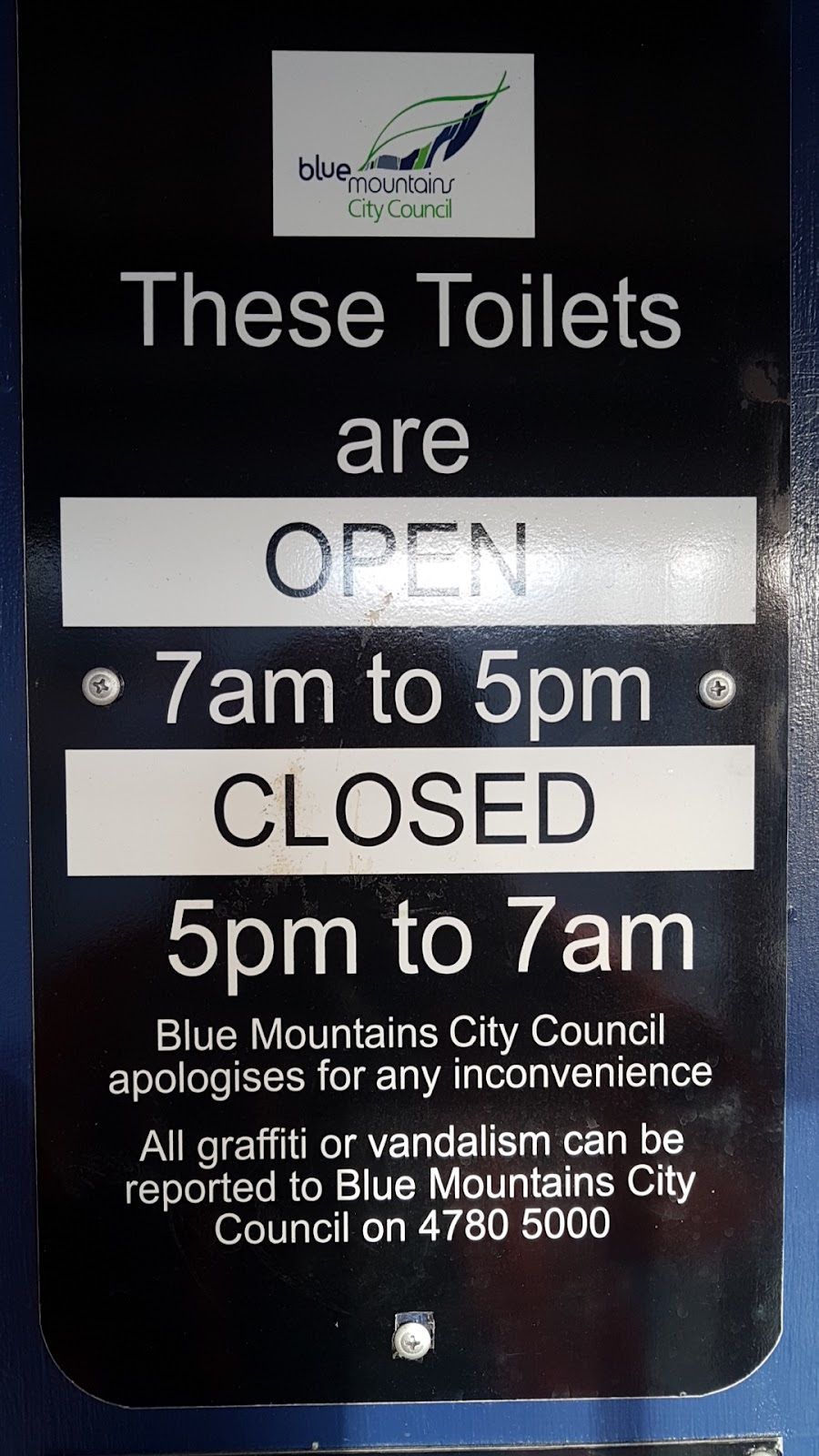 Public Toilets Springwood | 175 Macquarie Rd, Springwood NSW 2777, Australia | Phone: (02) 4780 5000