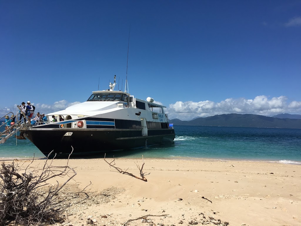 Frankland Islands & Reef Cruise Jetty | tourist attraction | 169 Ross Rd, Deeral QLD 4871, Australia | 0740467333 OR +61 7 4046 7333