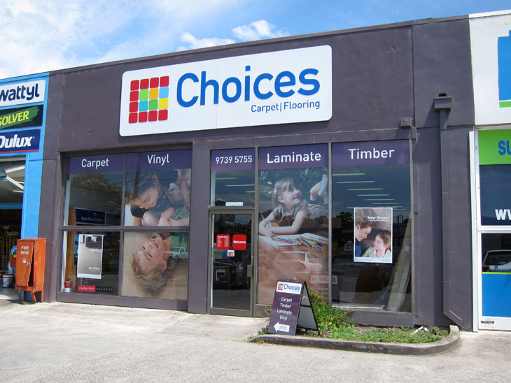 Choices Flooring (24C John St) Opening Hours