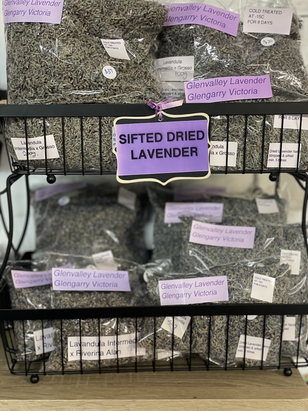 Glenvalley Lavender | 675 Traralgon-Maffra Rd, Glengarry VIC 3854, Australia | Phone: 0401 317 635