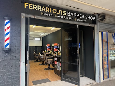 Ferrari Cuts | beauty salon | Shop 3/483 Luxford Rd, Shalvey NSW 2770, Australia | 0400924620 OR +61 400 924 620